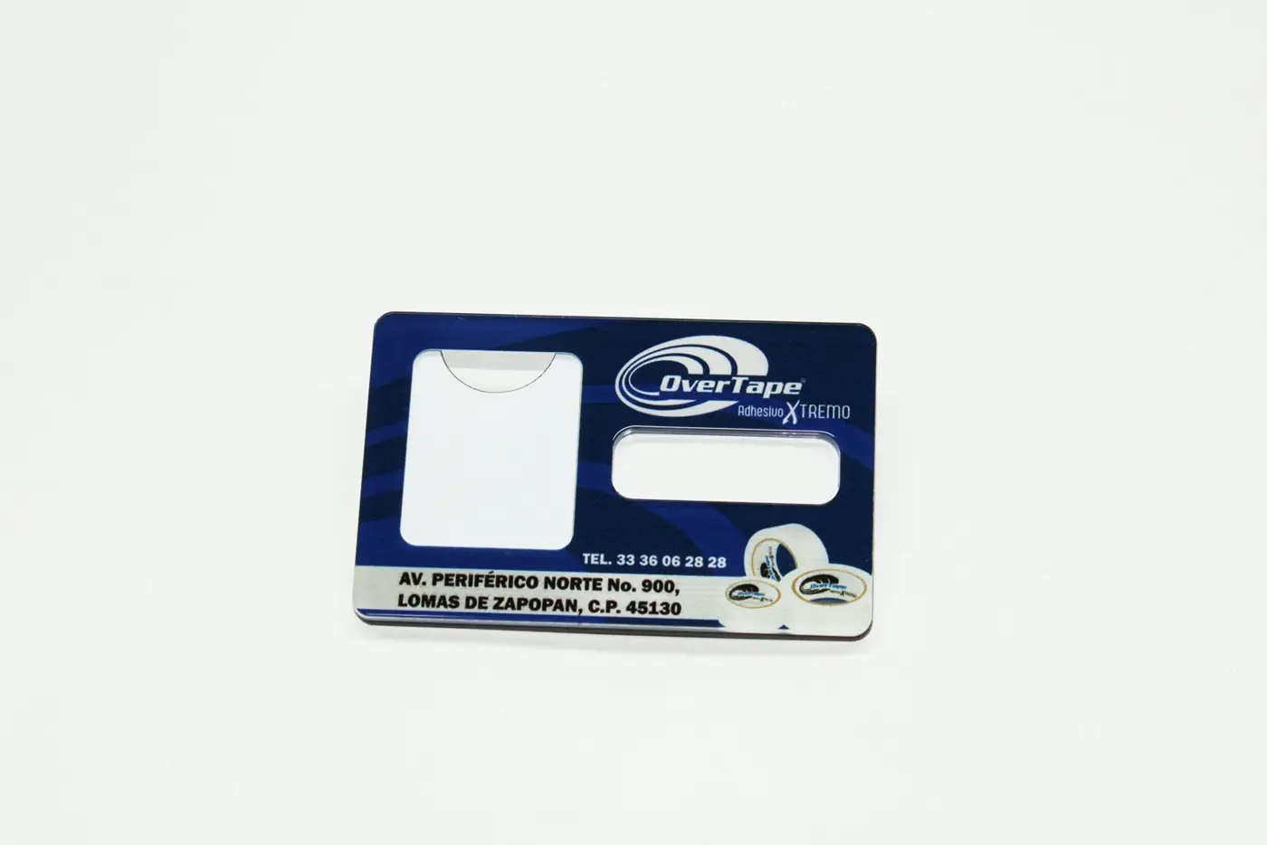 Gafete reusables VP 2.0 personalizado — muestra 16